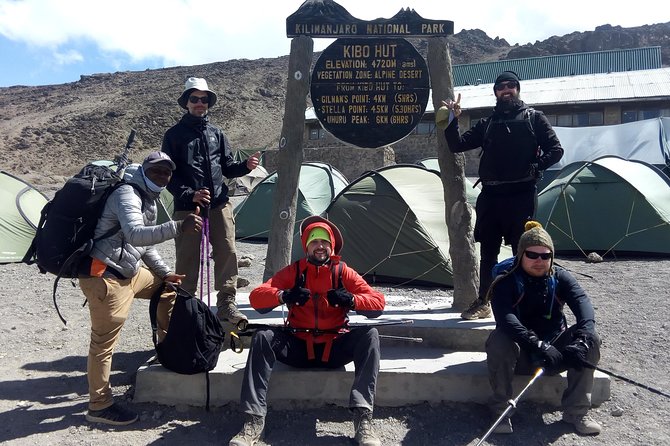 7 days Lemosho route Climbing Mt.Kilimanjaro - Day six: the summit push from 2 a.m.