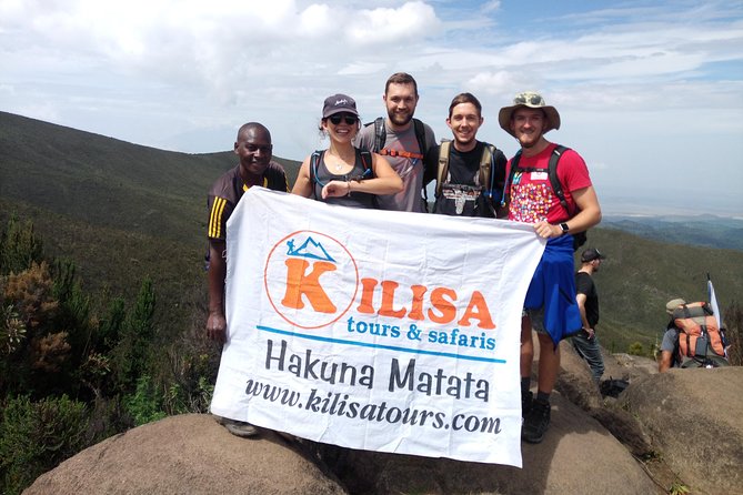7 Days Machame Route Climbing Mt. Kilimanjaro - Day 4: The Barranco Wall to Karanga