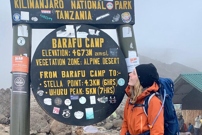 7 Days Machame route - Kilimanjaro - Day Four: Climbing Barranco Wall to Karanga