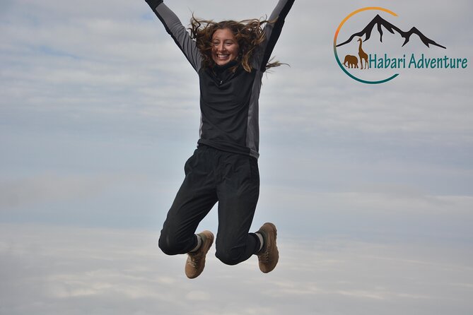 7 Days Machame route - Kilimanjaro - Day Six: Midnight Start and Uhuru Peak