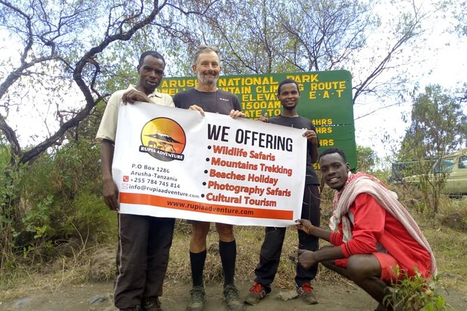 7 Days Machame Route Trek Mount Kilimanjaro - Uhuru Peak at 5,895 Meters