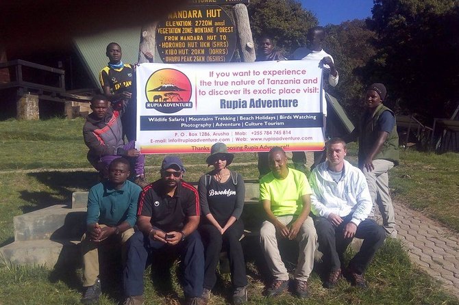 7 Days Machame Route Trek Mount Kilimanjaro - The Final Descent Through Rainforest