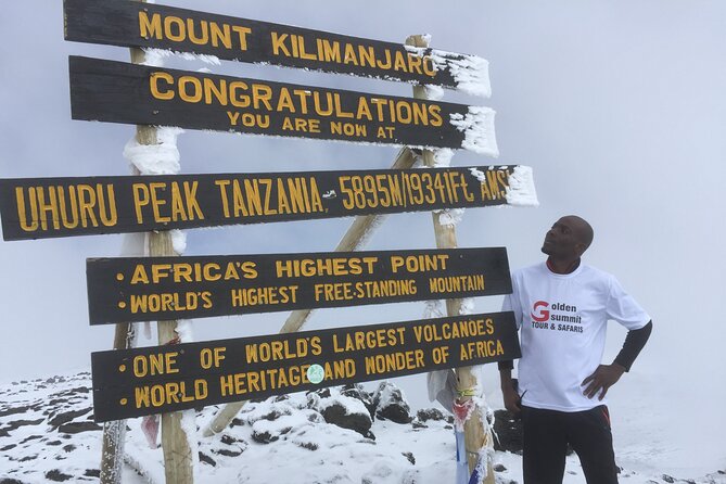 7 Days Machame Route - Day 1: From Moshi to the cloud forest