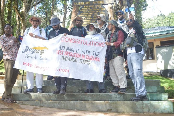 7 Days Mountain Kilimanjaro climb Machame Route - Key points to know before booking