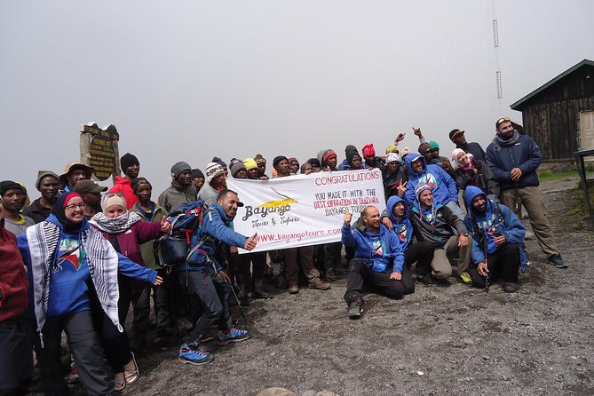 7 Days Mountain Kilimanjaro climb Machame Route - Day 3: Machame Hut to Shira Camp