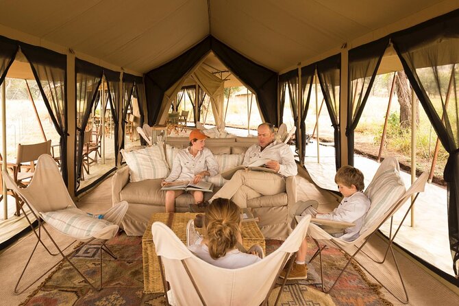 7 Days Tanzania Luxury Safaris - What luxury means here