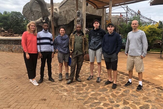 7 Days Tanzania Mid-range lodge safari - Day 3: Ngorongoro Crater from the rim