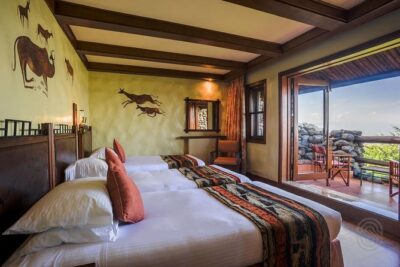 7 Days Tanzania Mid-range lodge safari