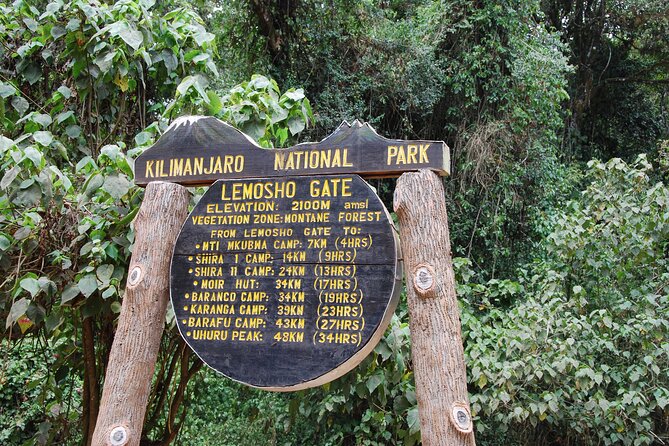 8 Day Kilimanjaro Lemosho Climb - Why the 8-day Lemosho route works well