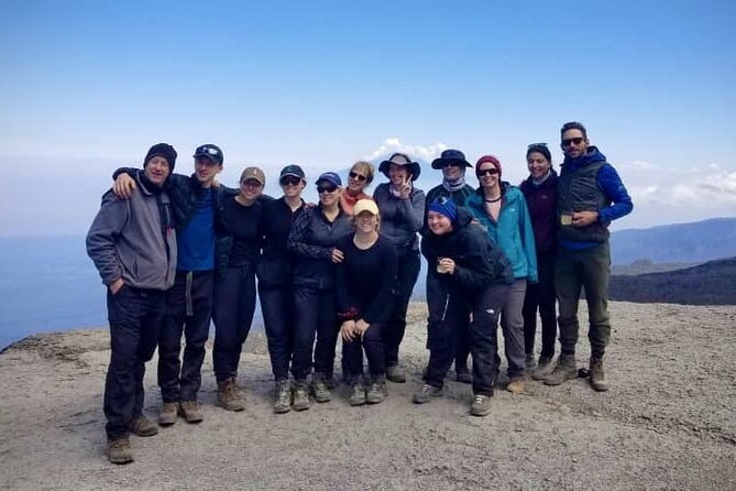 8 Day Kilimanjaro Trek via Lemosho Route - Day 2: rainforest from Lemosho Gate to Mti Mkubwa