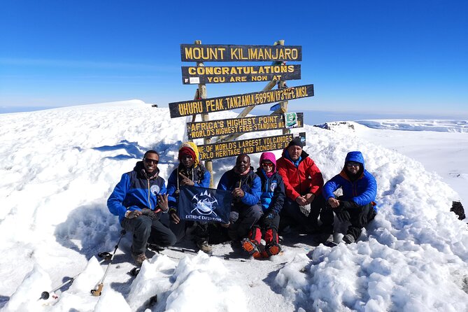 8 Day Mount Kilimanjaro Trekking Lemosho Route - Day 4: Lava Tower and the descent to Barranco