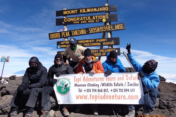 8 Days 7 Nights Kilimanjaro Lemosho Route - Why Lemosho is the right route for many climbers