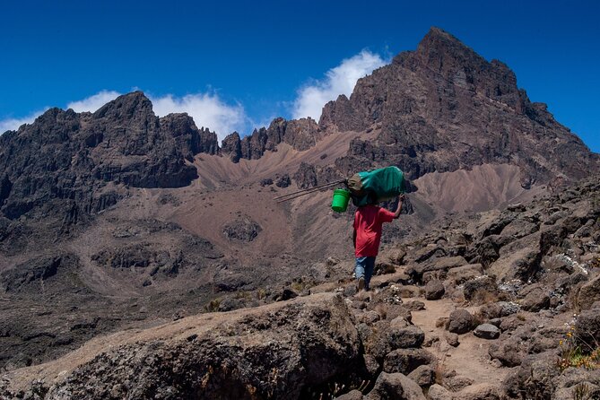 8 Days Climbing Mt.Kilimanjaro (Lemosho Route) - Day 4: Lava Tower, then down to Barranco