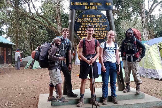 8 Days Kilimanjaro Climbing tour via the Lemosho Route - Day 8: Millennium Camp to Mweka Gate