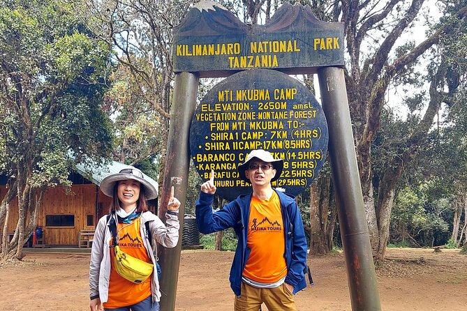 8 Days Kilimanjaro Hike via Lemosho Route - Day 1: Londorossi Gate to Big Tree Camp