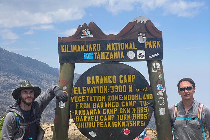 8 Days Lemosho Route - Day 3: A gentle walk across the Shira Plateau