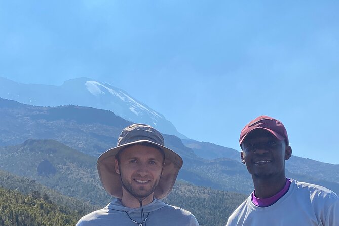 8 Days Lemosho Route - Day 4: Lava Tower, volcanic rock, and Barranco sunset