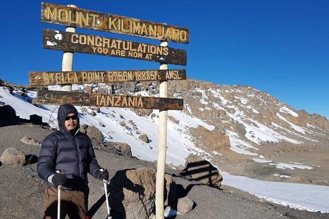8 Days Lemosho Route Climbing - The first walk to Mti Mkubwa Camp