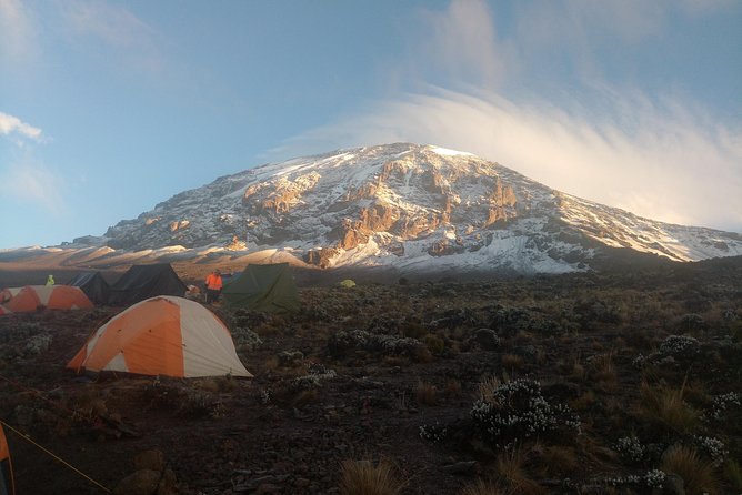 8 days Lemosho route Climbing Mt. Kilimanjaro - Day 4: Lava Tower, Arrow Glacier junction, and Barranco Camp