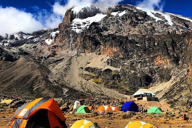 8 days Lemosho route Climbing Mt. Kilimanjaro - Day 5: Climbing the Barranco Wall to Karanga