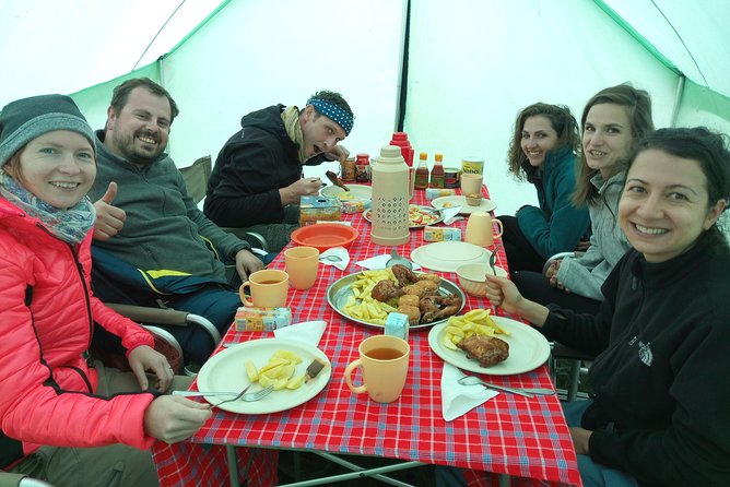 8 days Lemosho route Climbing Mt. Kilimanjaro - Day 7: Stella Point, Uhuru Peak, and the long descent