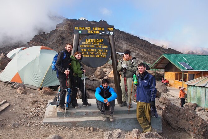 8 Days Mt Kilimanjaro Climb - Lemosho Route - Day 6: A shorter 5.5-kilometer day