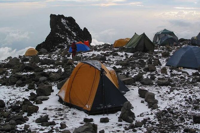 8 Days Mt Kilimanjaro Climb - Lemosho Route - Day 7: Only 3 kilometers before the summit attempt
