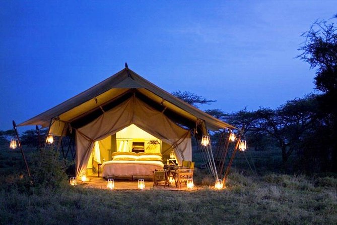 8 Days Tanzania Adventure Tented Camps Safari - Day 5: Olduvai Gorge and the first Serengeti plains