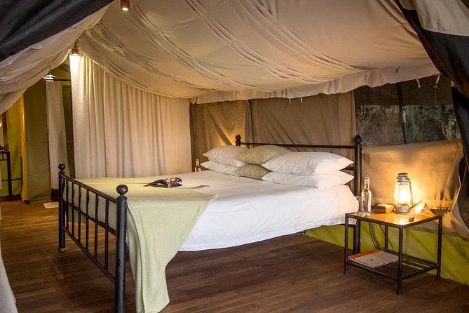 8 Days Tanzania Adventure Tented Camps Safari - Day 2: Arusha National Park and Mount Meru views