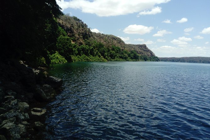8-Hour Lake Chala Guided Tour from Moshi or Arusha - Lunch, the restaurant deck, and time to relax