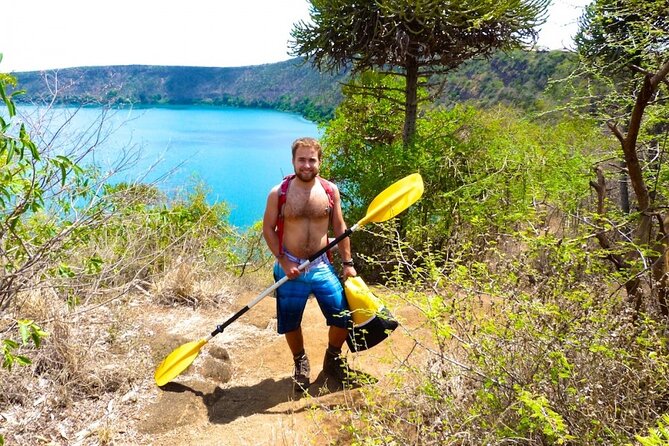 8-Hour Lake Chala Guided Tour from Moshi or Arusha - Arriving at Lake Chala Safari Camp