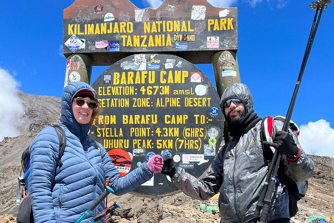9 Days Kilimanjaro Climb via Lemosho Route - Moshi arrival and the first night