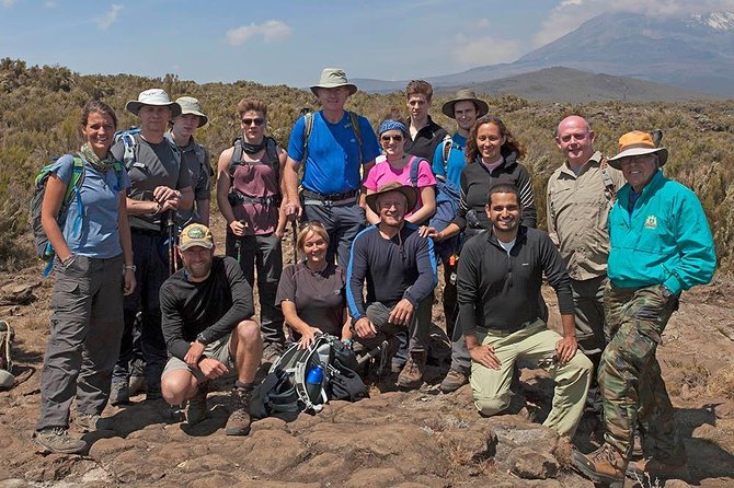 9 Days Kilimanjaro Hiking or Climbing via Northern Circuit route - Day 6: Buffalo Camp to Third Cave