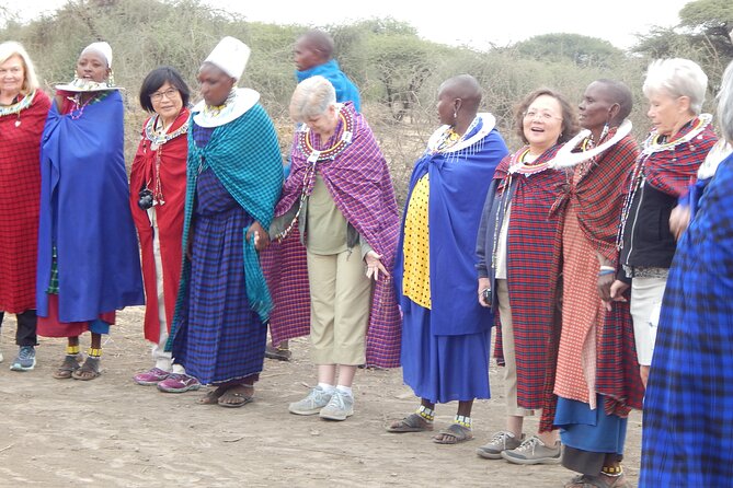9 Days Tanzania Exhaustive Safari - The Manyara area adds food, crafts, and farm life