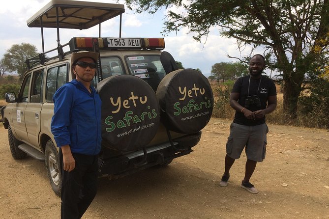 A day trip to mikumi from morogoro - Inside the safari car at Mikumi National Park