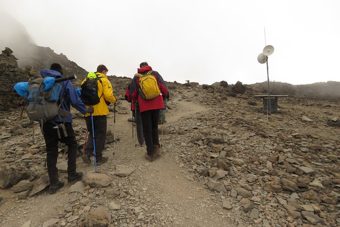 A Definitive Guide For the 7-day Kilimanjaro's Lemosho Route 2025 - Day 6: Barafu Camp to the summit and Mweka Hut