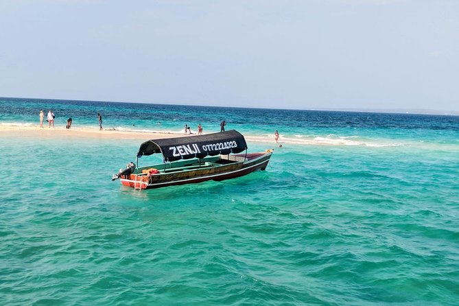 A Half Day Private Prison Island Tour - From Stone Town to Changu Island by wooden boat