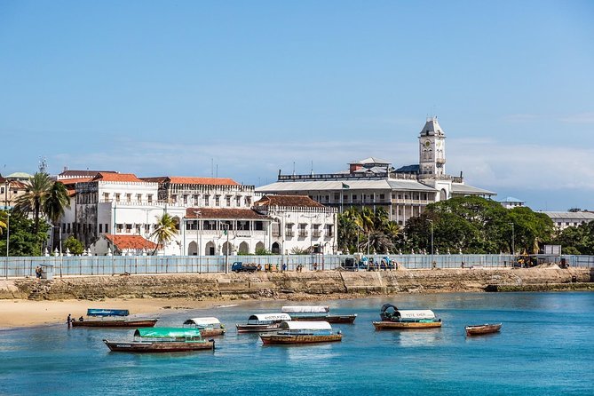 A Half Day Private Stone Town Tour - Key points to know before booking