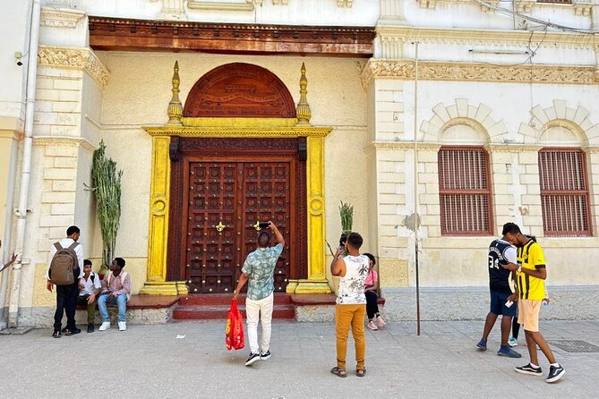 A Half Day Private Stone Town Tour - Zanzibar Coffee House adds a welcome pause
