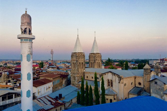A Half Day Private Stone Town Tour - Sultan’s Palace shows the city’s royal side