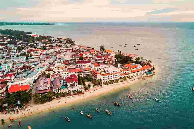 A Half Day Private Stone Town Tour - Old Arab Fort anchors the walking route