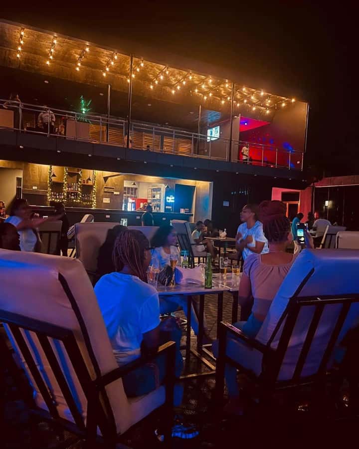 A Nightlife Adventure with a Local Guide: Dar es salaam city - The first bar: an easy start after sunset