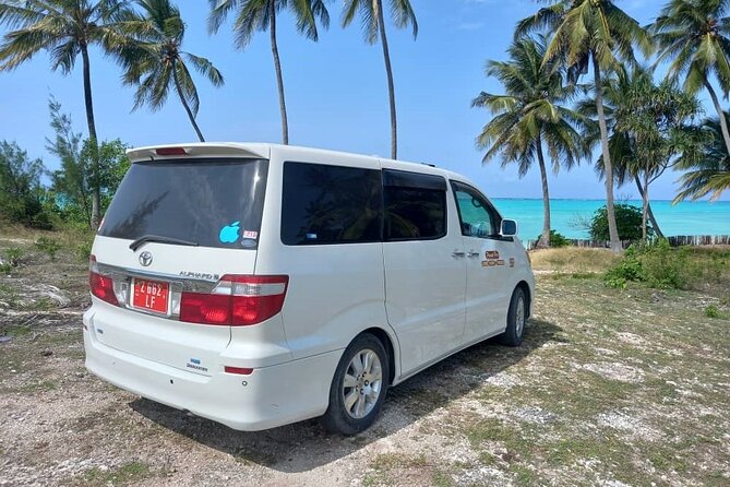 Affordable and Reliable Taxi Services in Zanzibar Island - Meeting a driver at Zanzibar airport