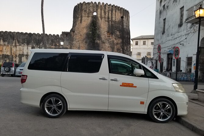 Airport /Hotel Transfers in Zanzibar - What the Ride Is Like Inside the Car