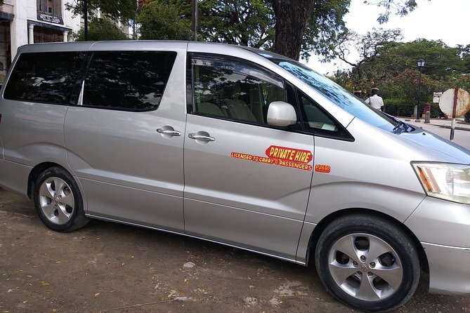 Airport to Stown Town or Stown Town To Airport transfer - The vehicle and the ride itself