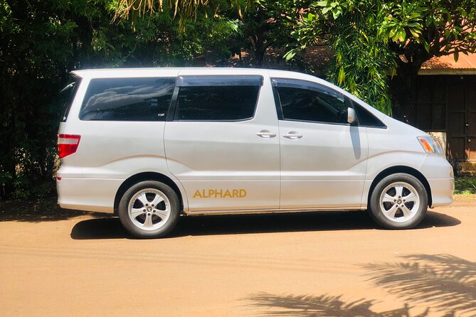 Airport transfer - A calm first hour in Tanzania