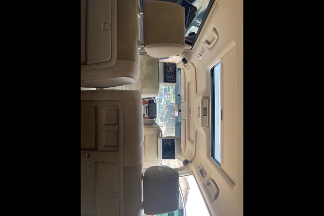 Airport transfer - Communication is the real selling point