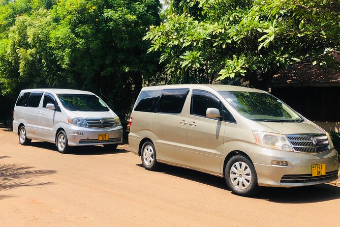 Airport transfer - What is not part of the experience