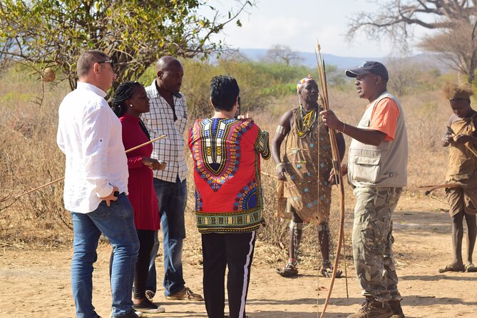 Amazing 4 Days Tanzania Budget Camping Group Joining Safari - Day 1: Elephants beneath Tarangire’s baobabs