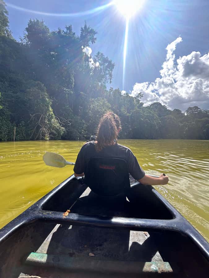 Arusha:Canoeing/Kayaking &/or Cycling Adventure (with Lunch) - Lake Duluti starts the day quietly
